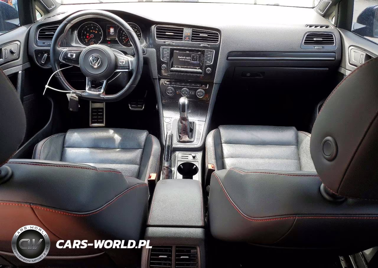 2015 Volkswagen Gti VIN:3VW4T7AU3FM000614 - 8