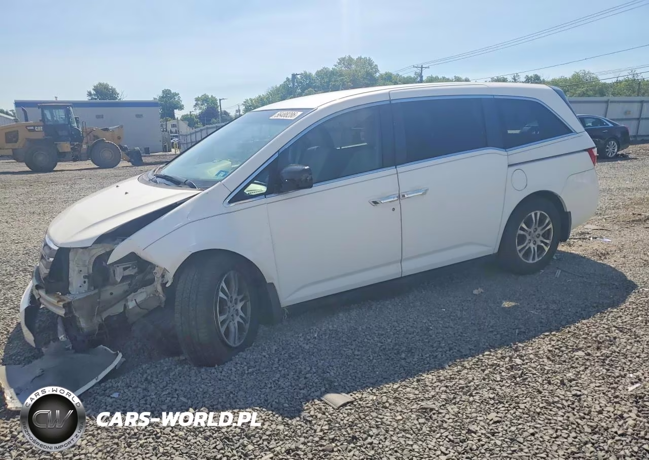 2013 Honda Odyssey Ex – zdjęcie 1 z 13