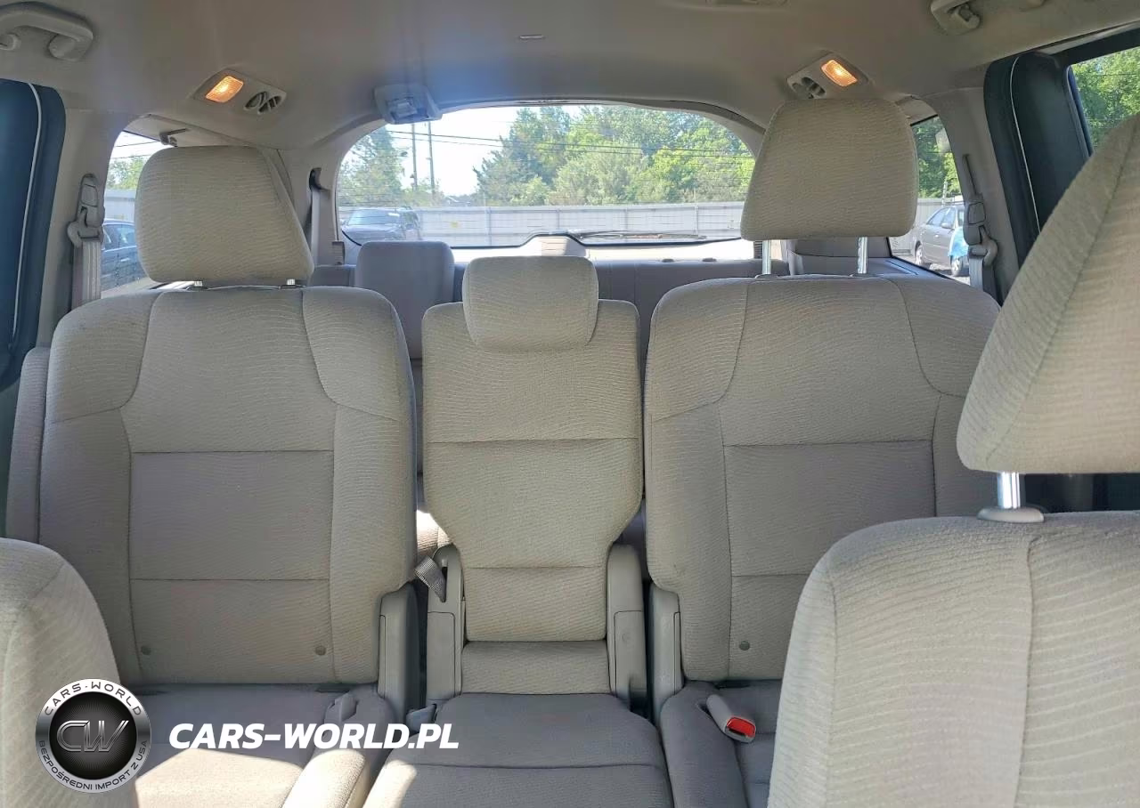2013 Honda Odyssey Ex VIN:5FNRL5H49DB025487 - 10