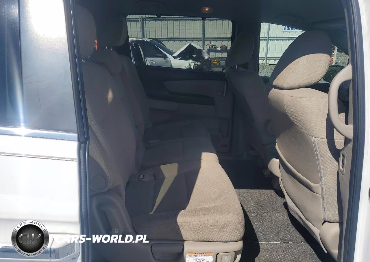 2013 Honda Odyssey Ex VIN:5FNRL5H49DB025487 - 11