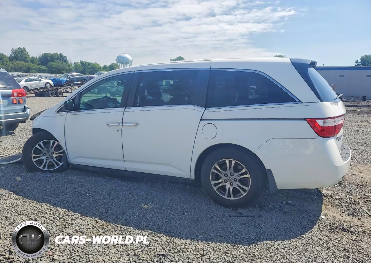 2013 Honda Odyssey Ex VIN:5FNRL5H49DB025487 - 2