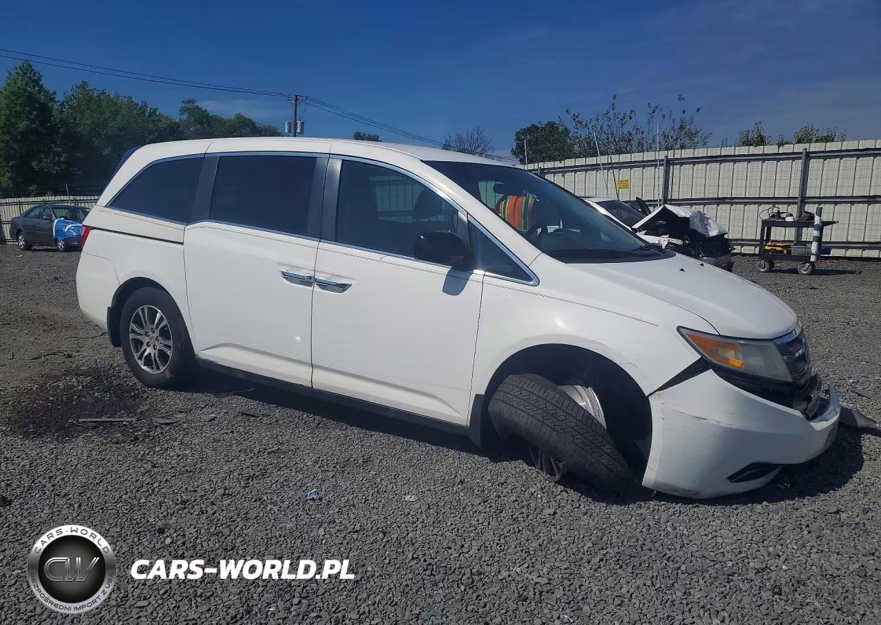 2013 Honda Odyssey Ex VIN:5FNRL5H49DB025487 - 4