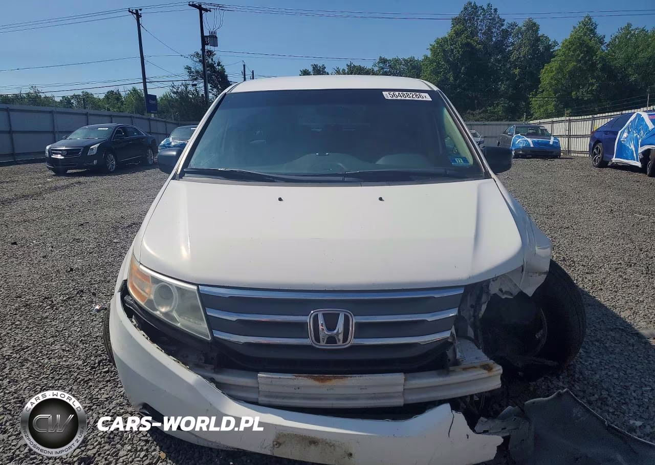 2013 Honda Odyssey Ex VIN:5FNRL5H49DB025487 - 5