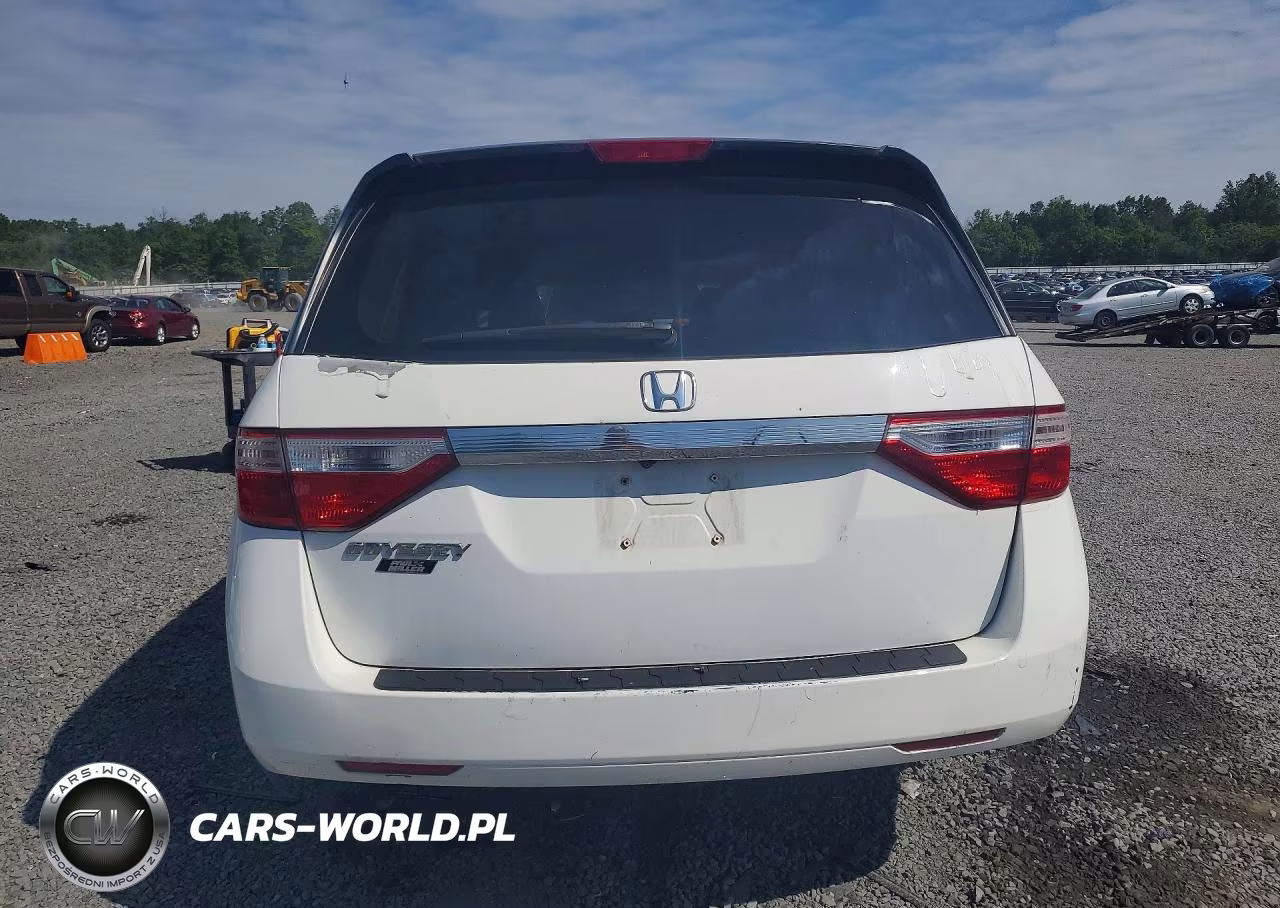 2013 Honda Odyssey Ex VIN:5FNRL5H49DB025487 - 6