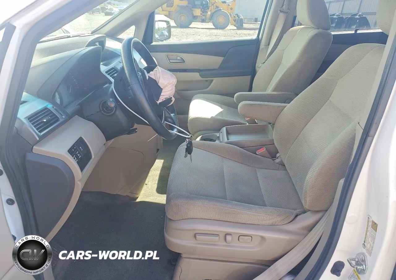 2013 Honda Odyssey Ex VIN:5FNRL5H49DB025487 - 7