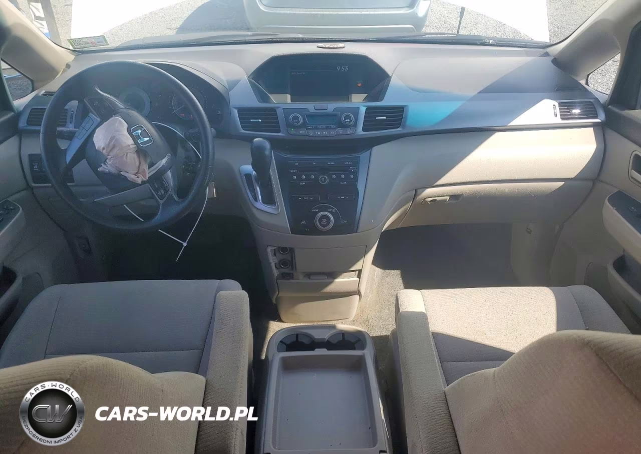 2013 Honda Odyssey Ex VIN:5FNRL5H49DB025487 - 8