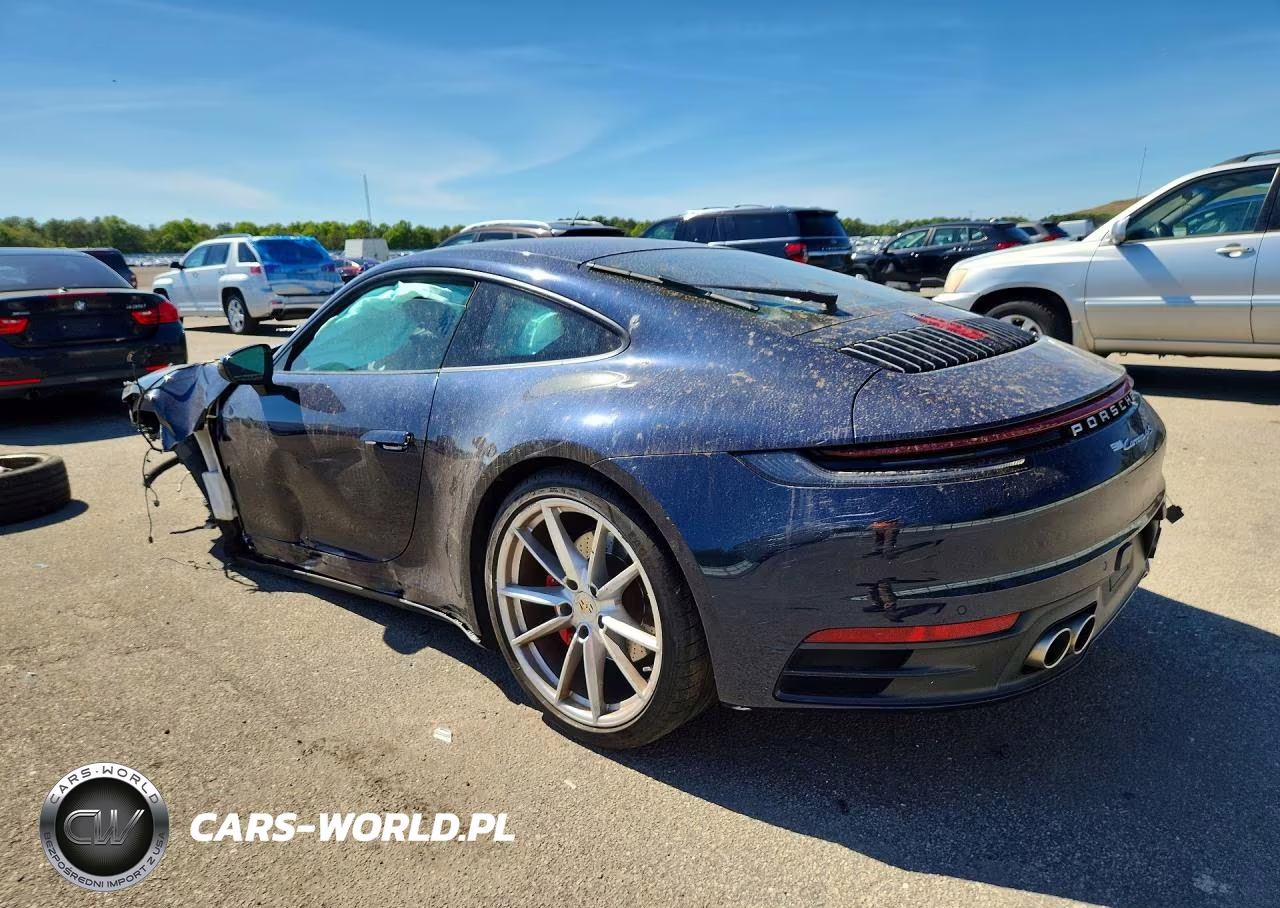 2020 Porsche 911 Carrera S VIN:WP0AB2A9XLS227616 - 2