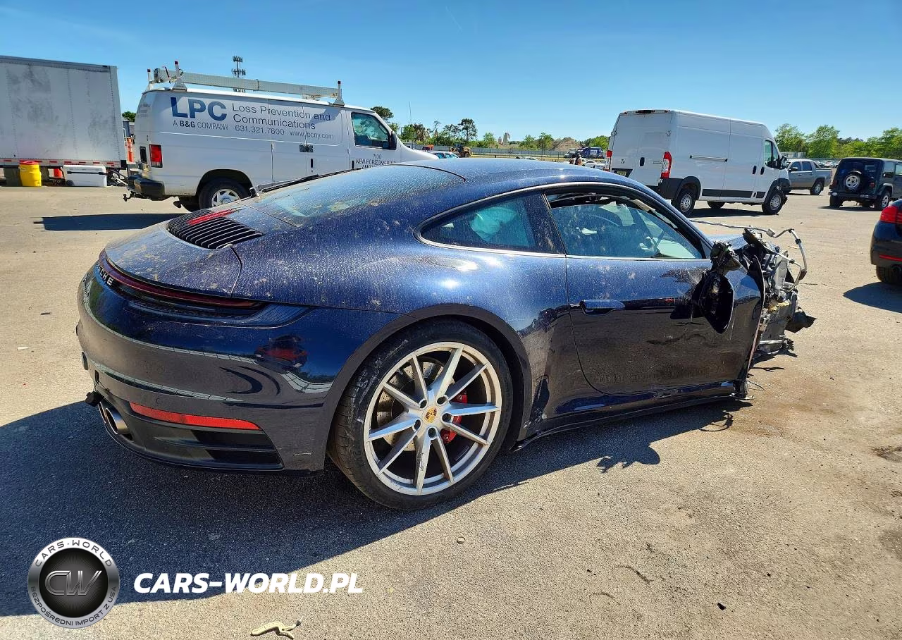 2020 Porsche 911 Carrera S VIN:WP0AB2A9XLS227616 - 3