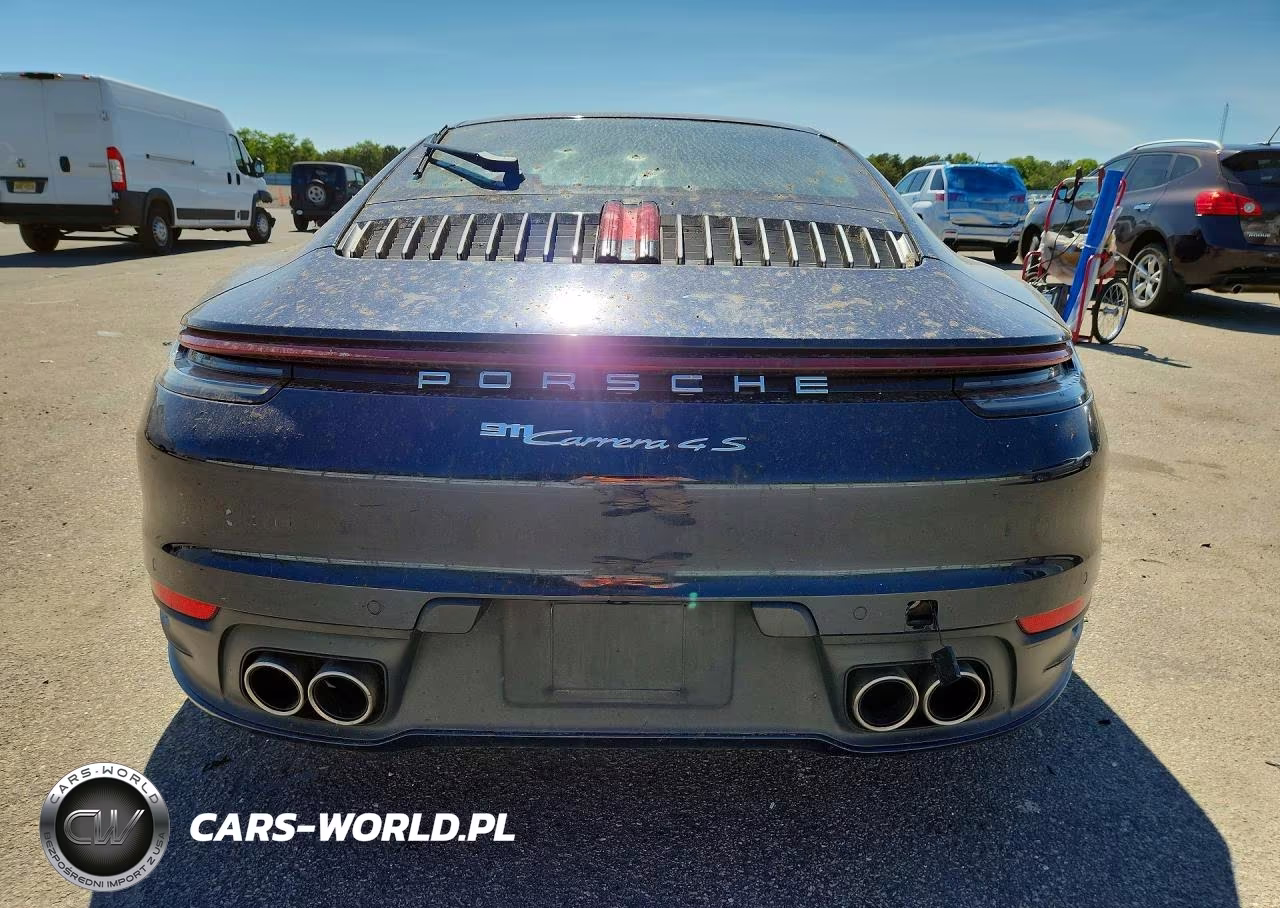 2020 Porsche 911 Carrera S VIN:WP0AB2A9XLS227616 - 6