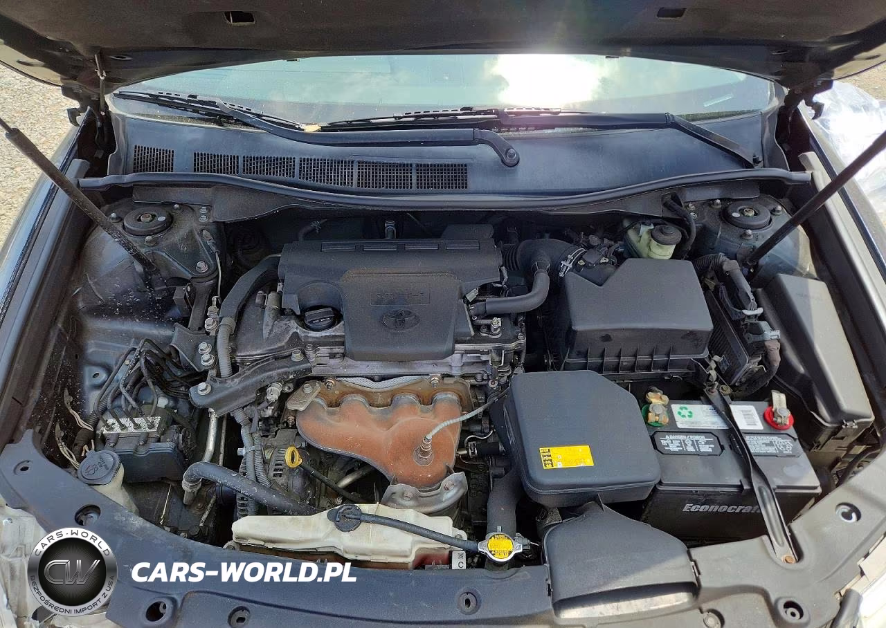 2014 Toyota Camry Le VIN:4T4BF1FK1ER433494 - 11