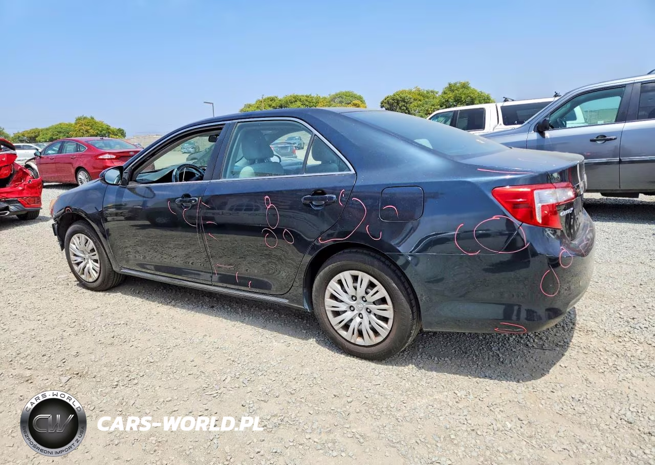 2014 Toyota Camry Le VIN:4T4BF1FK1ER433494 - 2