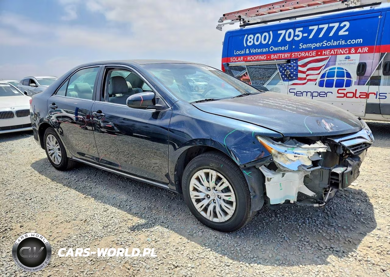2014 Toyota Camry Le VIN:4T4BF1FK1ER433494 - 4