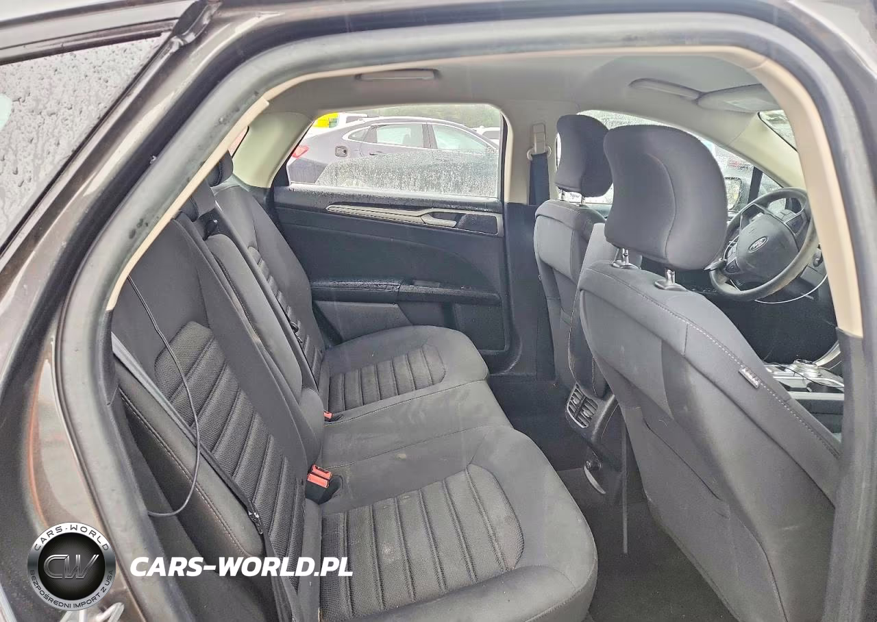 2019 Ford Fusion Se VIN:3FA6P0HD9KR159301 - 10