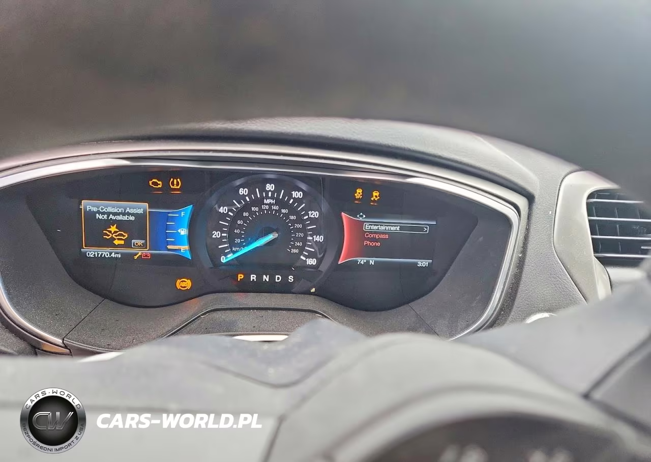 2019 Ford Fusion Se VIN:3FA6P0HD9KR159301 - 9