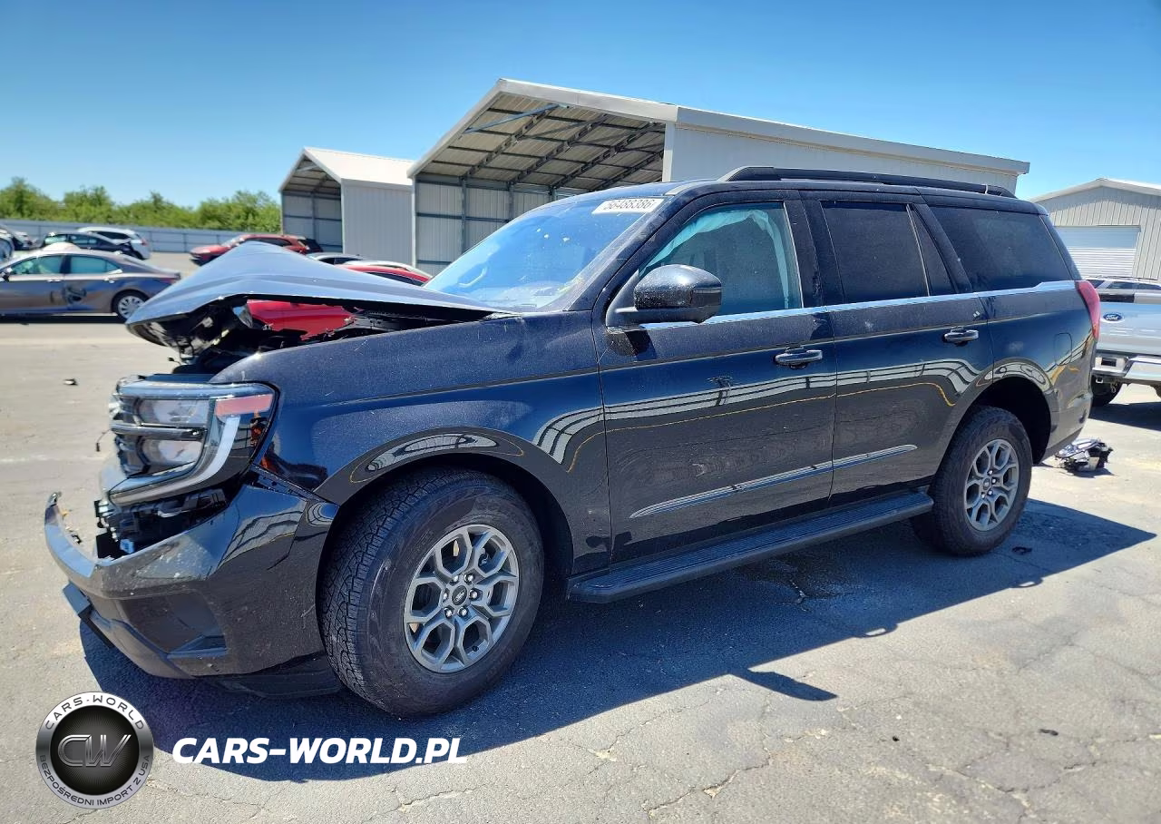 2025 Ford Exped 4X4 VIN:1FMJU1J80SEA59537 - 1