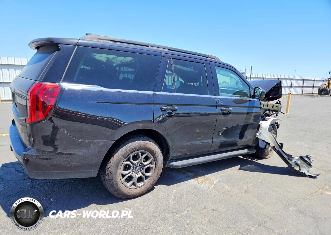 2025 Ford Exped 4X4 VIN:1FMJU1J80SEA59537 - 3