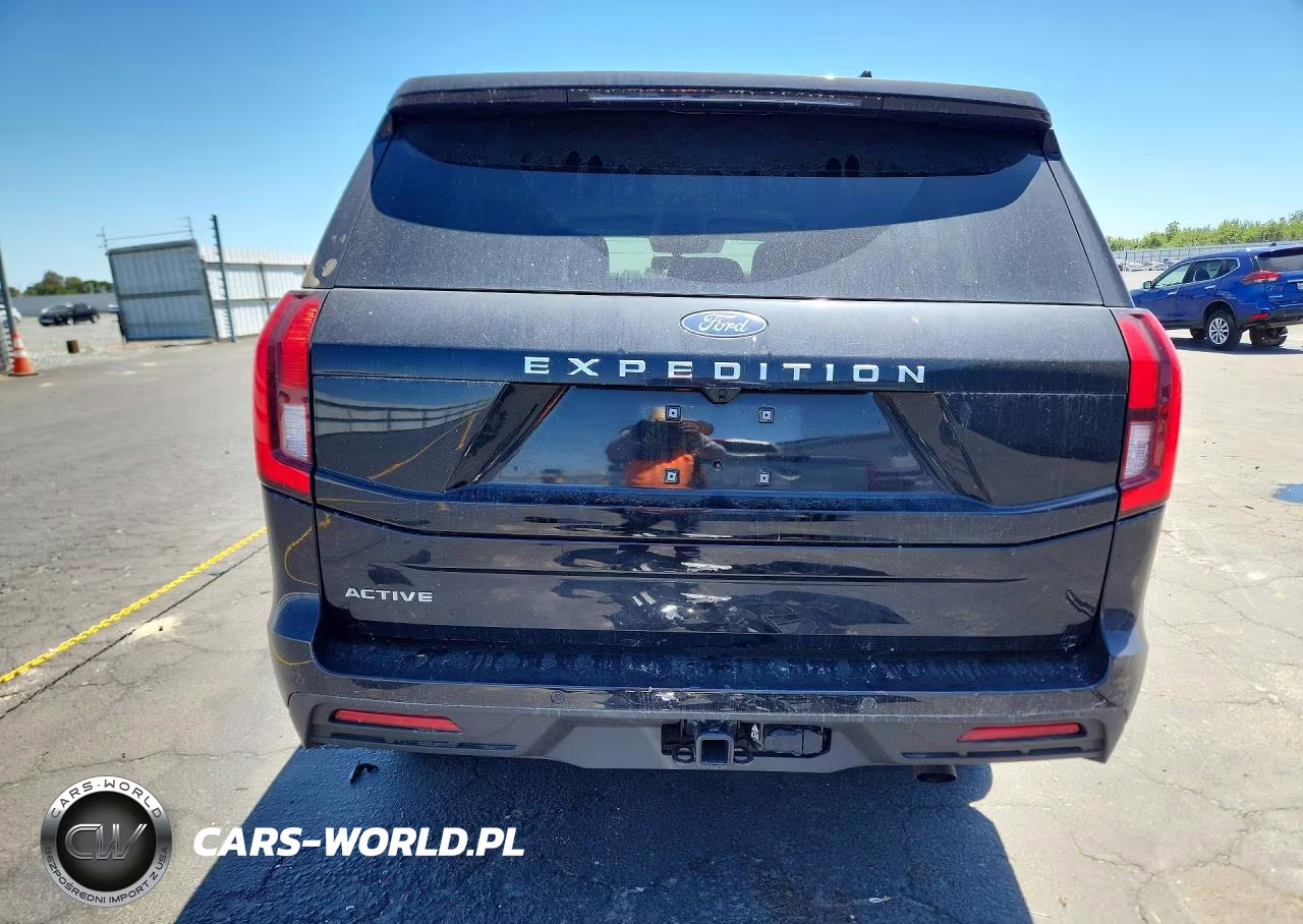 2025 Ford Exped 4X4 VIN:1FMJU1J80SEA59537 - 6