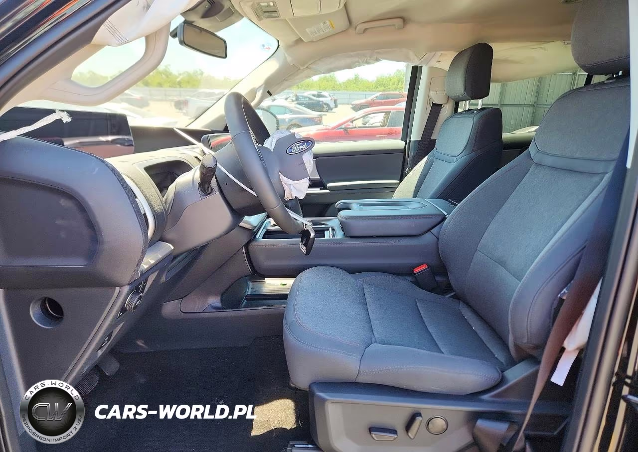 2025 Ford Exped 4X4 VIN:1FMJU1J80SEA59537 - 7