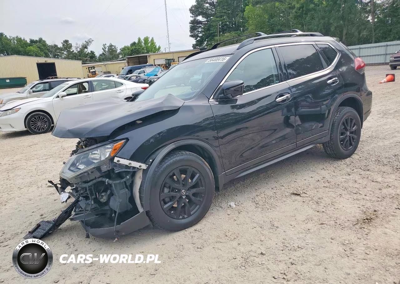 2018 Nissan Rogue Sv – zdjęcie 1 z 13