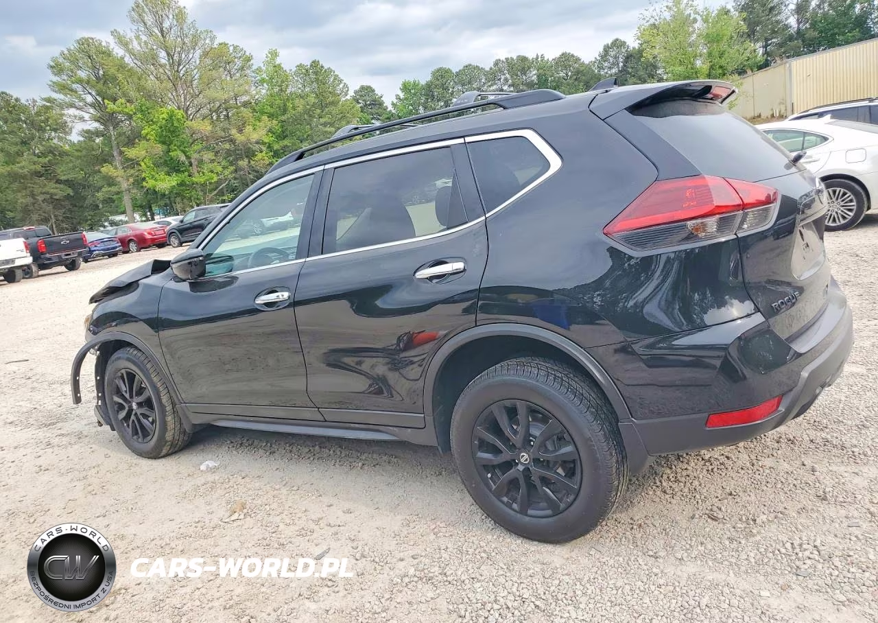 2018 Nissan Rogue Sv VIN:5N1AT2MV5JC804285 - 2