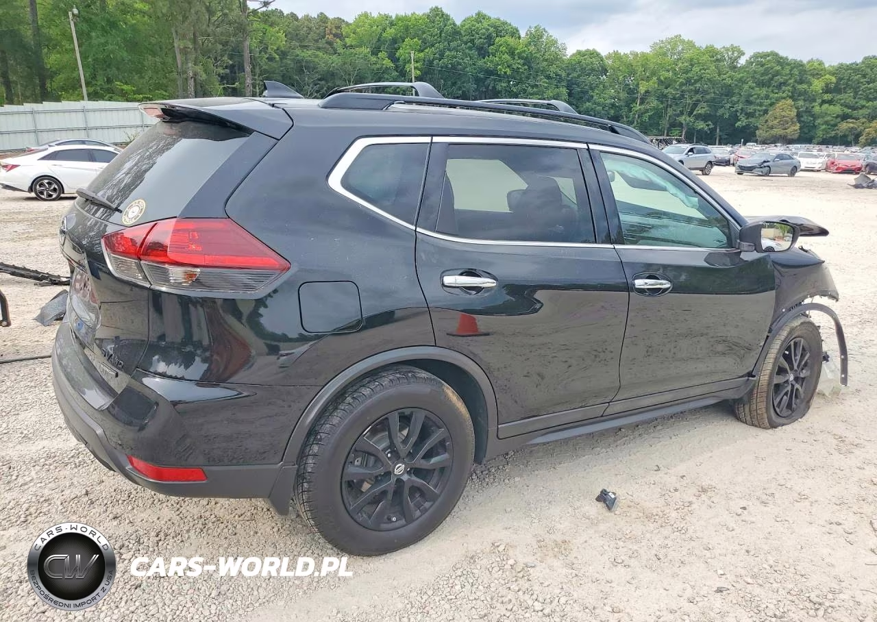 2018 Nissan Rogue Sv VIN:5N1AT2MV5JC804285 - 3