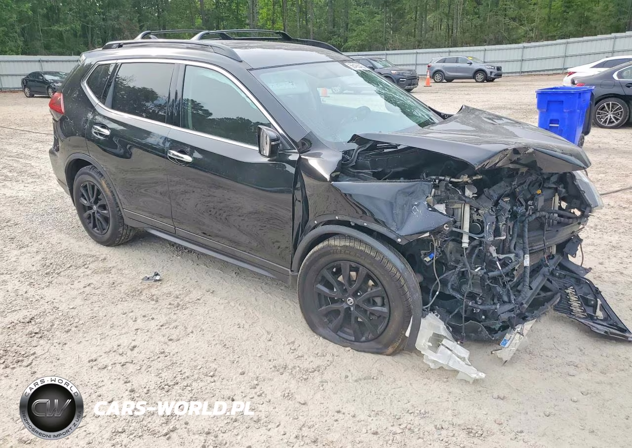 2018 Nissan Rogue Sv VIN:5N1AT2MV5JC804285 - 4