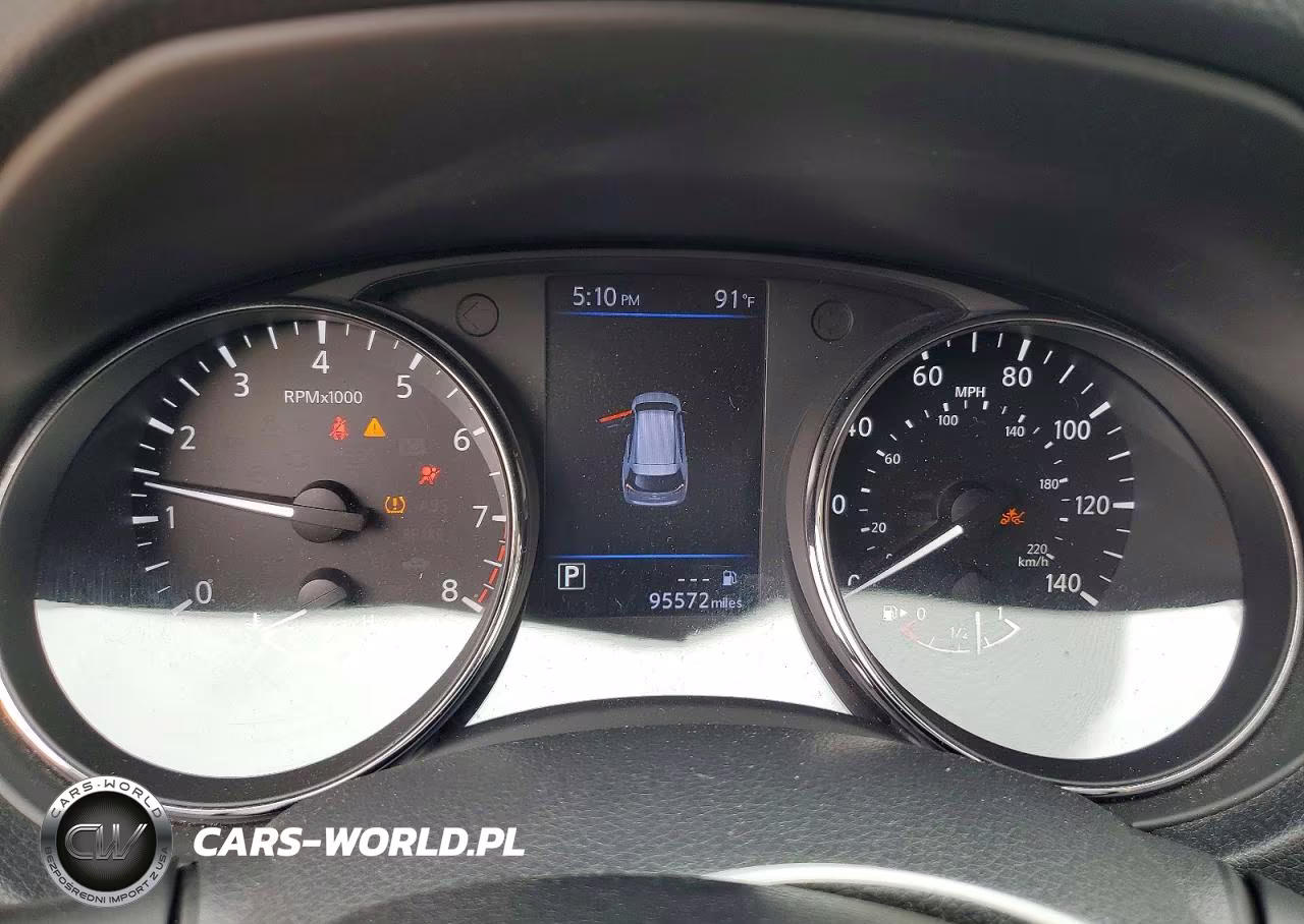 2018 Nissan Rogue Sv VIN:5N1AT2MV5JC804285 - 9