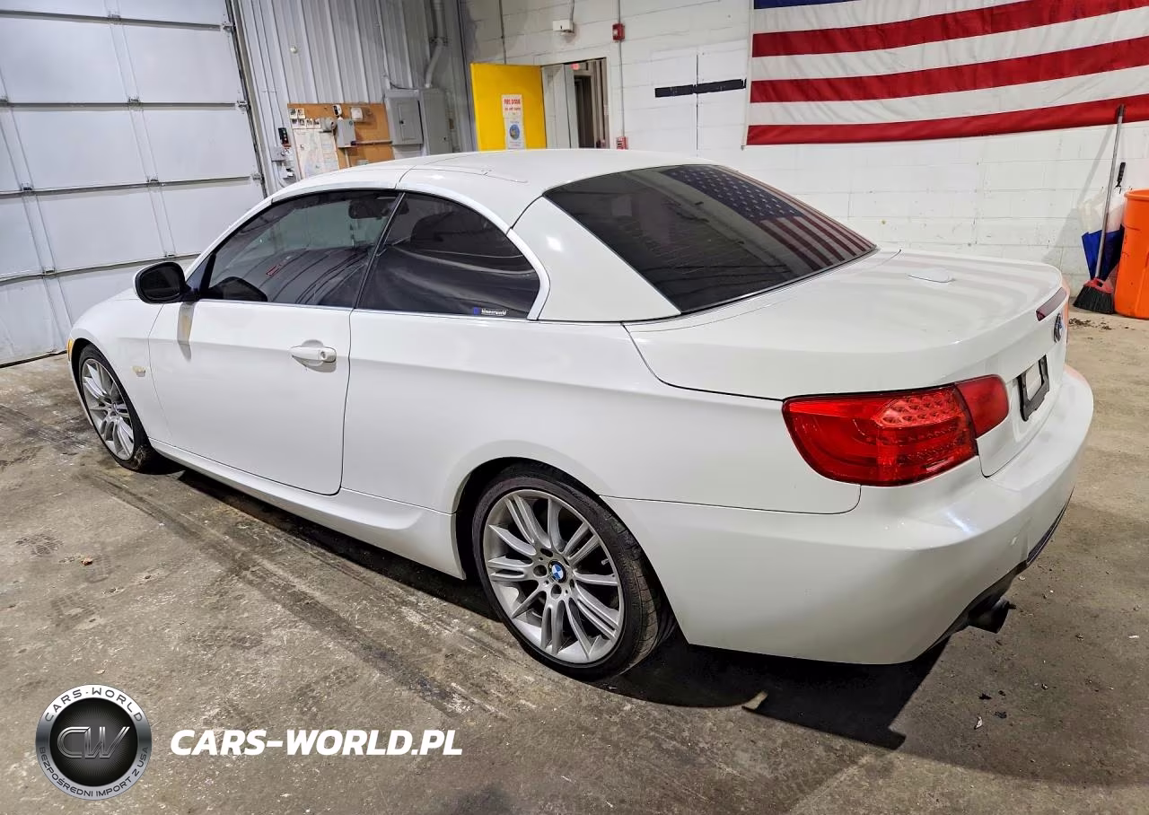 2013 BMW 335 I VIN:WBADX7C57DJ588814 - 2