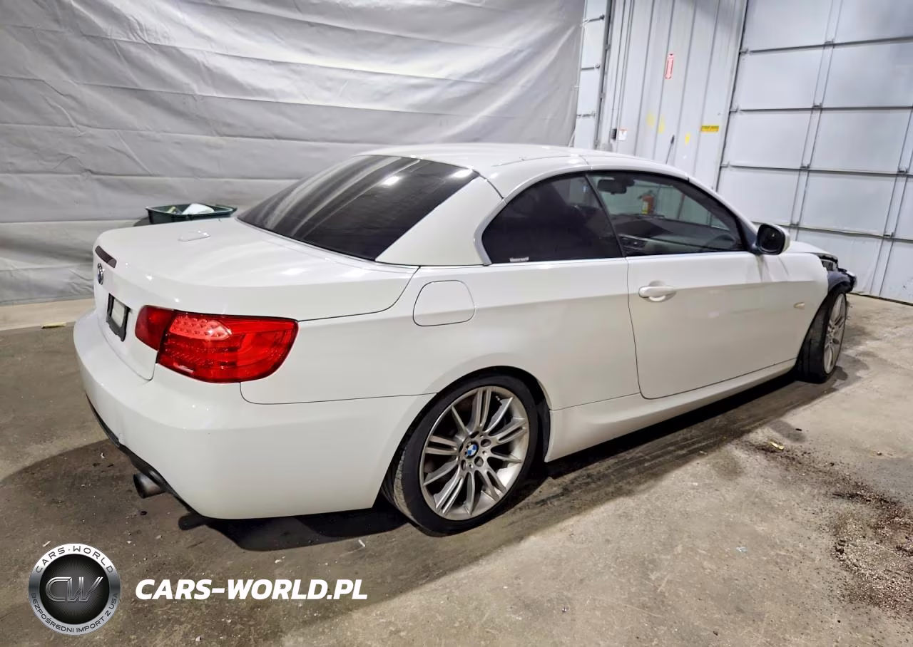 2013 BMW 335 I VIN:WBADX7C57DJ588814 - 3