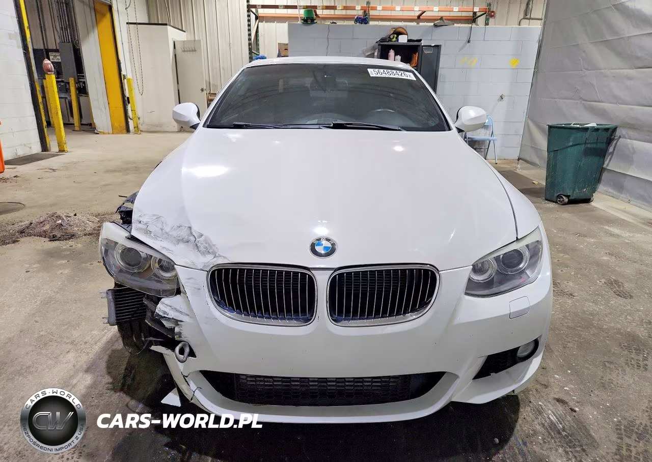 2013 BMW 335 I VIN:WBADX7C57DJ588814 - 5