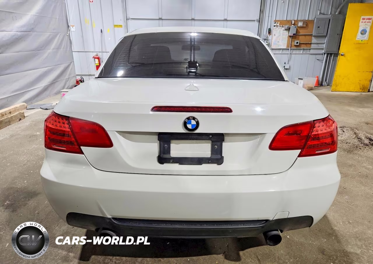 2013 BMW 335 I VIN:WBADX7C57DJ588814 - 6