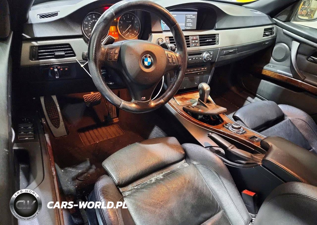 2013 BMW 335 I VIN:WBADX7C57DJ588814 - 8