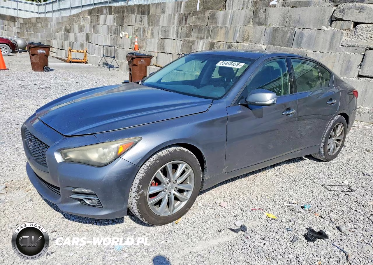 2015 Infiniti Q50 Base – zdjęcie 1 z 12