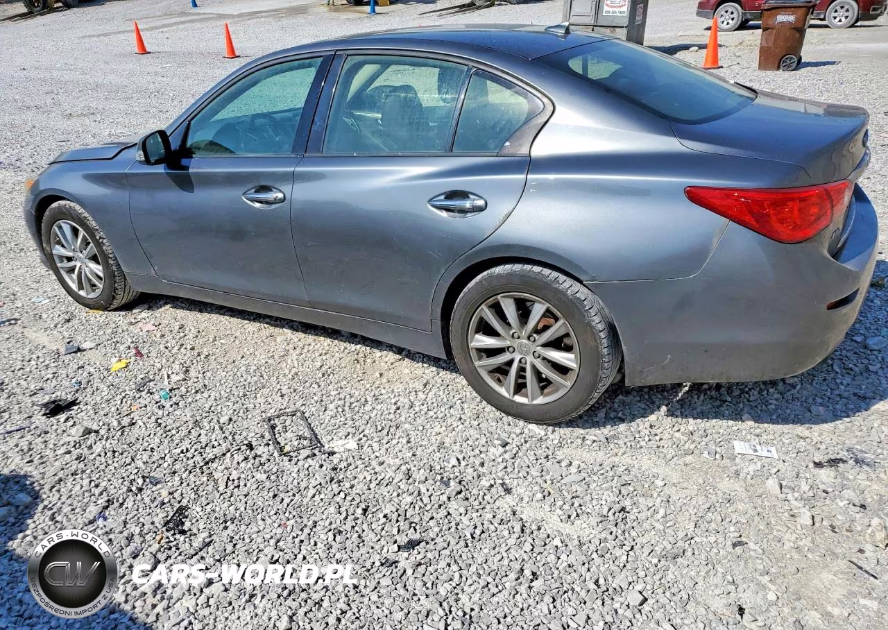 2015 Infiniti Q50 Base VIN:JN1BV7AR2FM403174 - 2