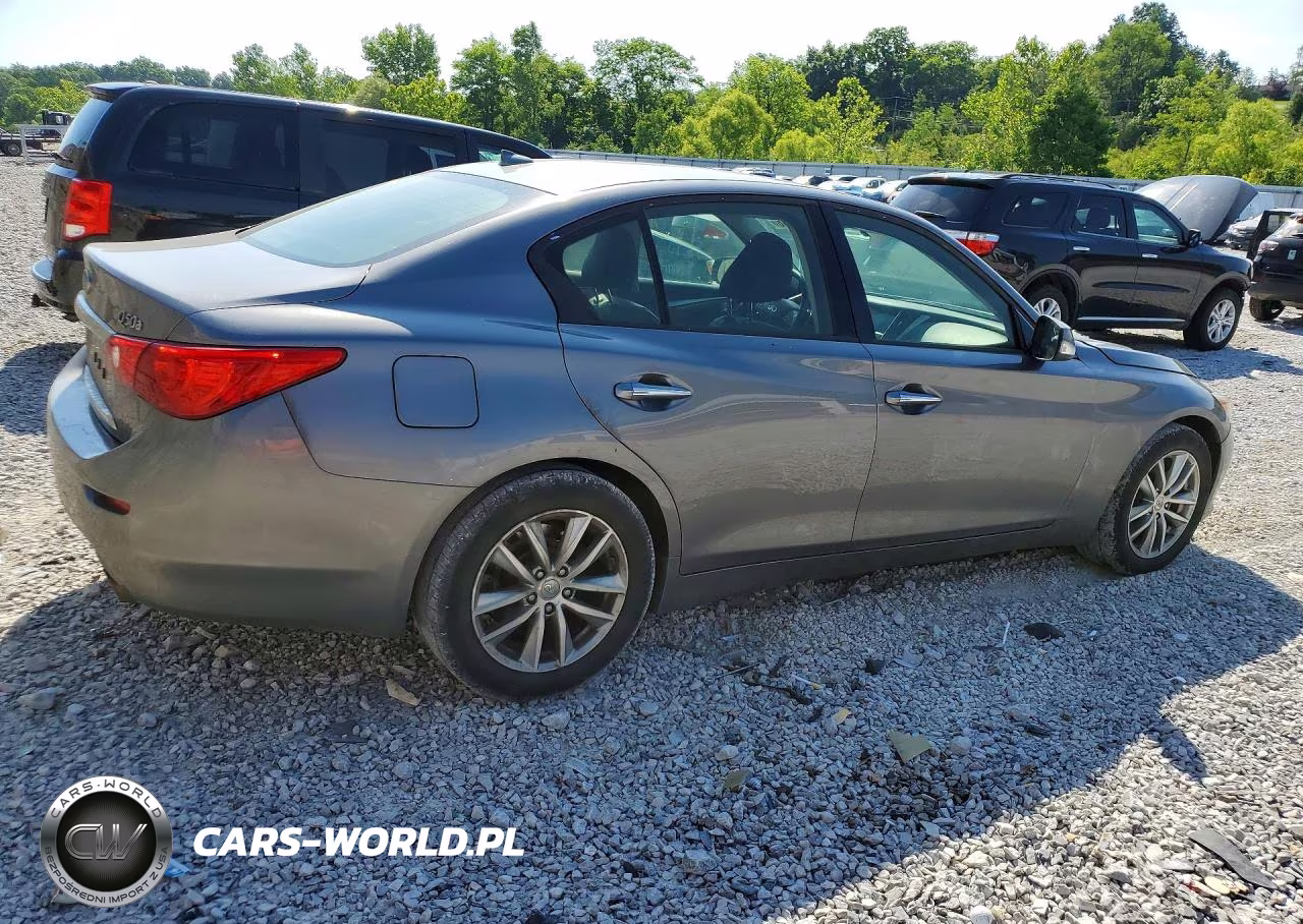 2015 Infiniti Q50 Base VIN:JN1BV7AR2FM403174 - 3