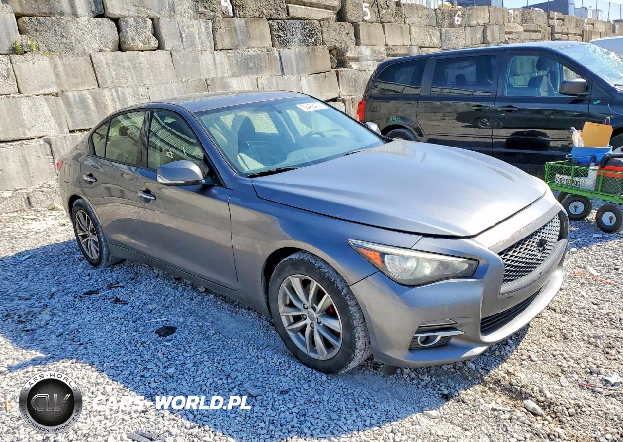 2015 Infiniti Q50 Base VIN:JN1BV7AR2FM403174 - 4