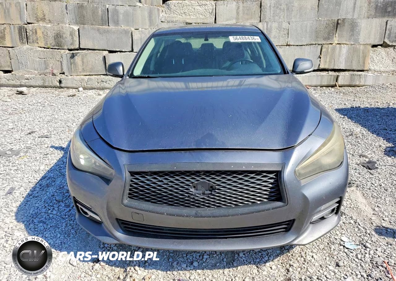 2015 Infiniti Q50 Base VIN:JN1BV7AR2FM403174 - 5