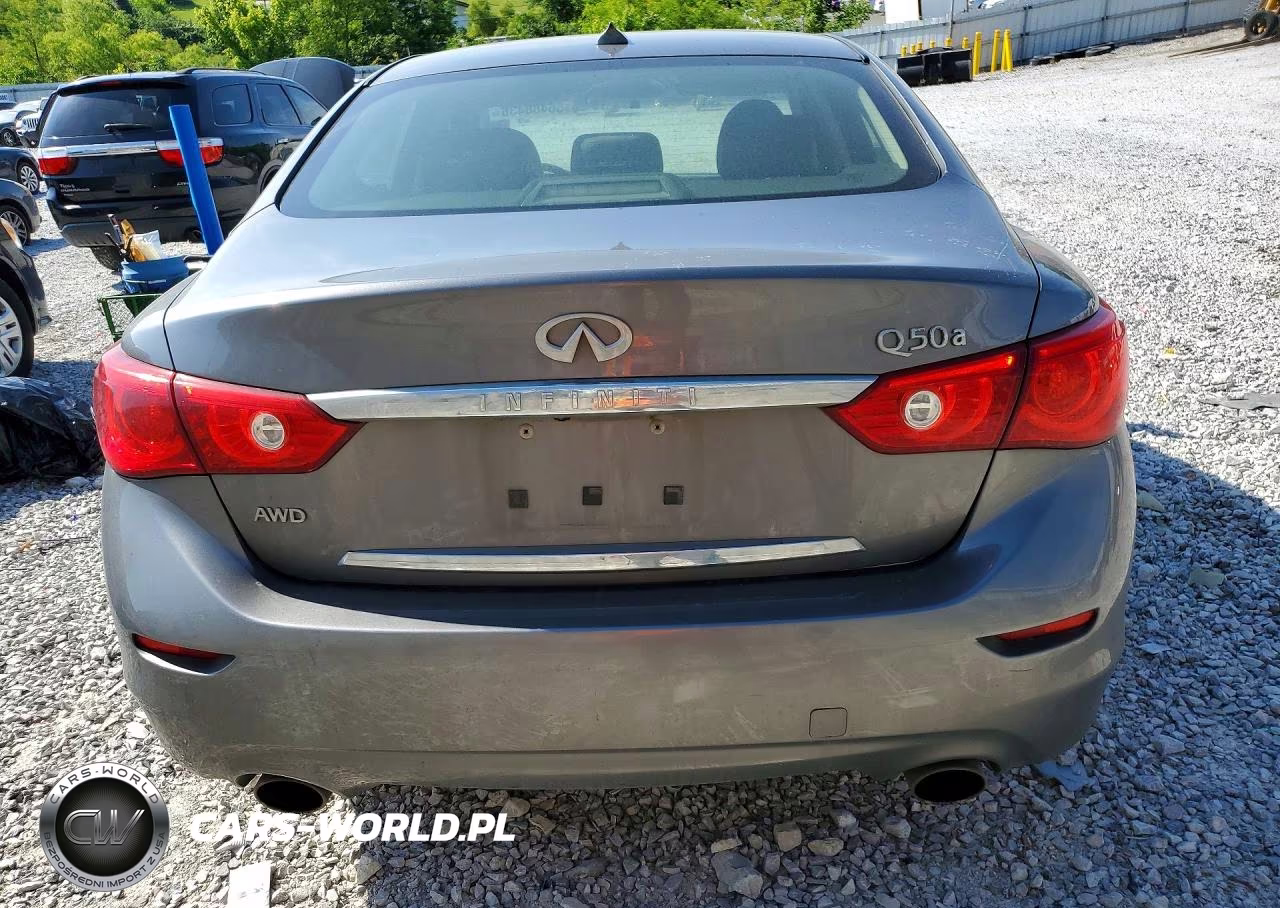 2015 Infiniti Q50 Base VIN:JN1BV7AR2FM403174 - 6