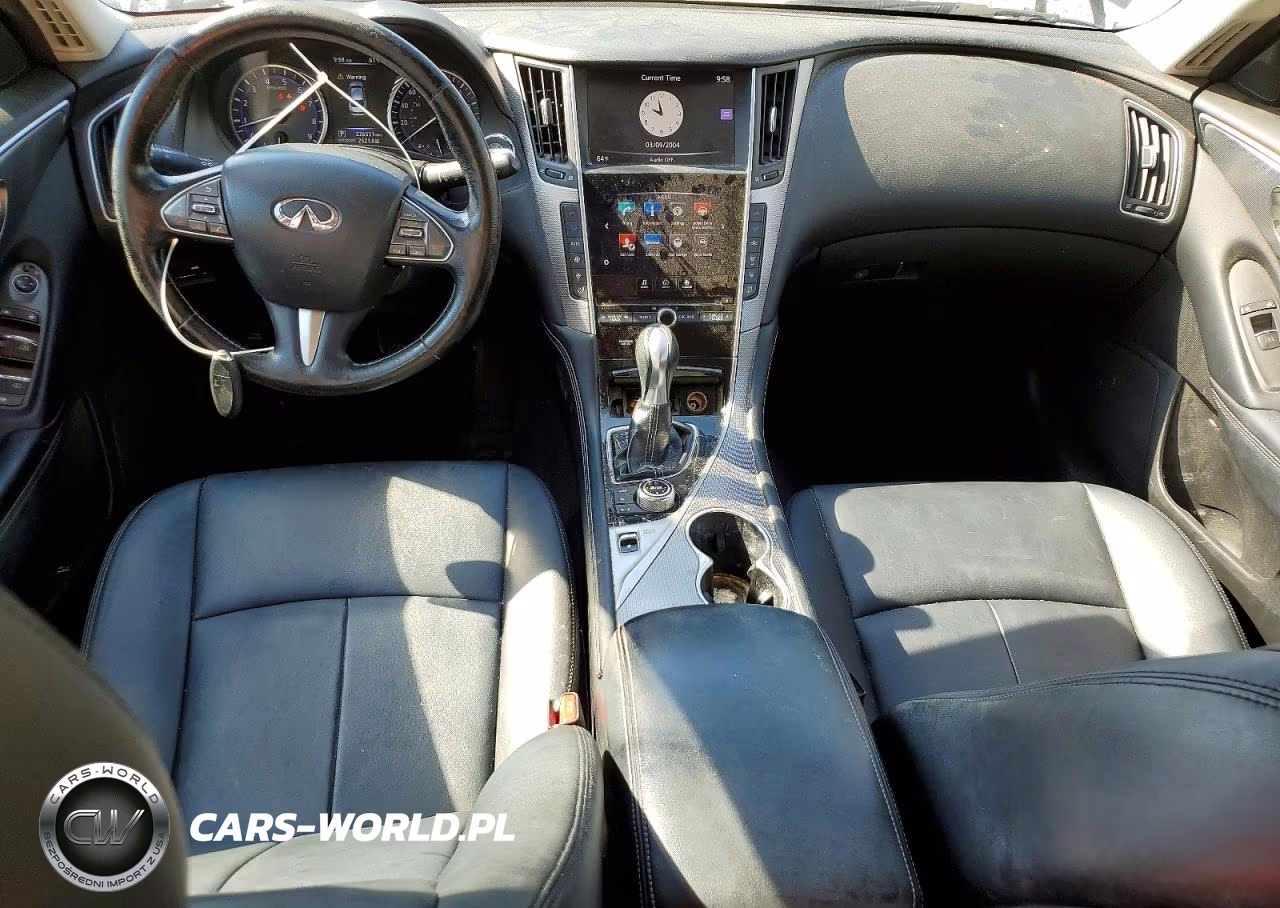 2015 Infiniti Q50 Base VIN:JN1BV7AR2FM403174 - 8