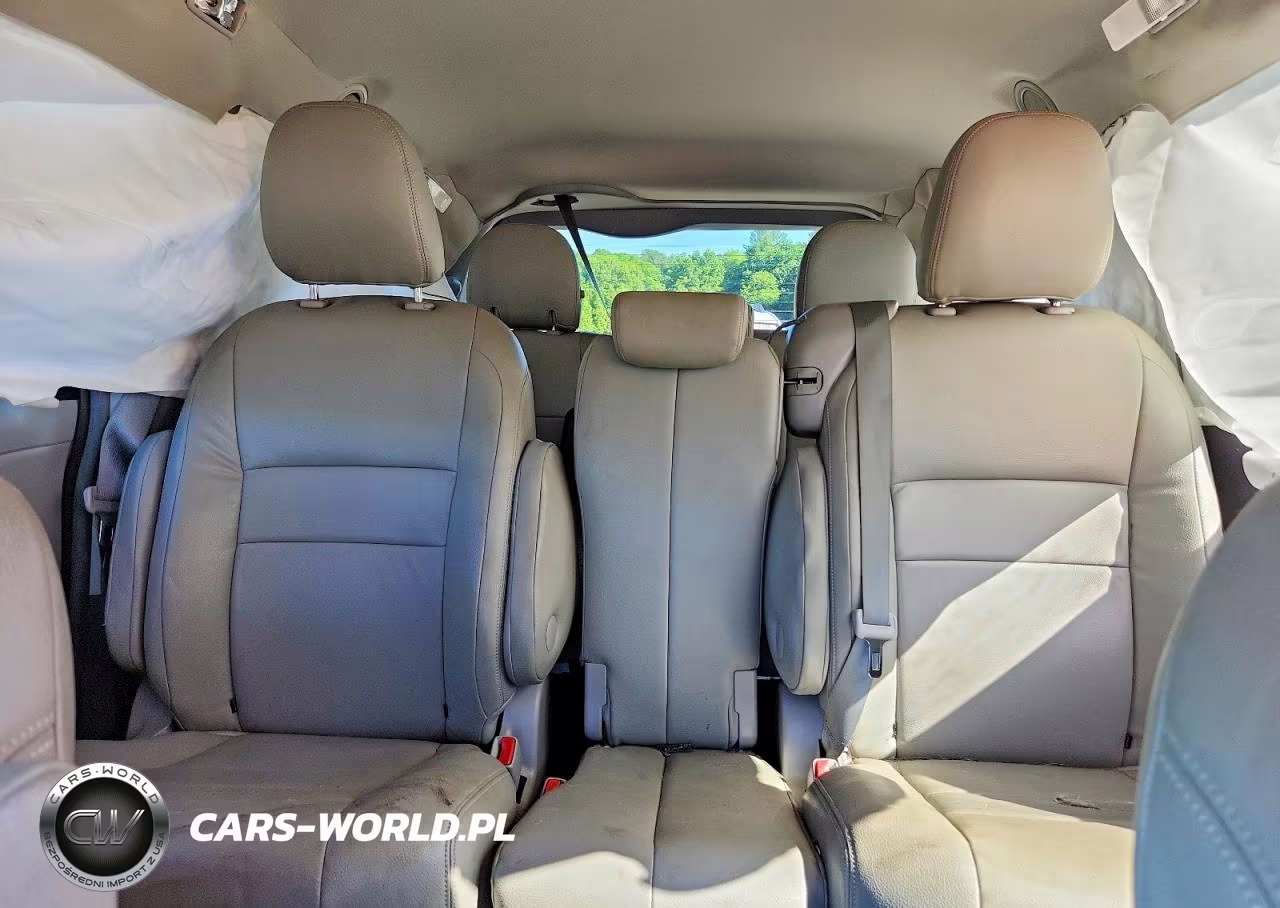 2016 Toyota Sienna Le VIN:5TDKK3DC8GS714250 - 10