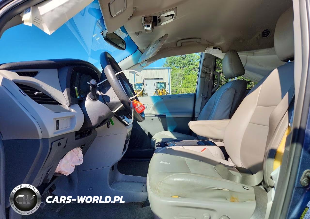 2016 Toyota Sienna Le VIN:5TDKK3DC8GS714250 - 7