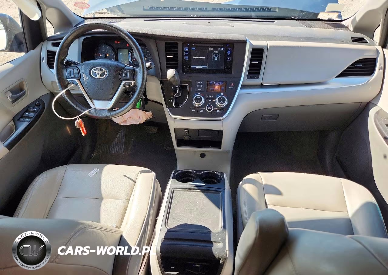 2016 Toyota Sienna Le VIN:5TDKK3DC8GS714250 - 8
