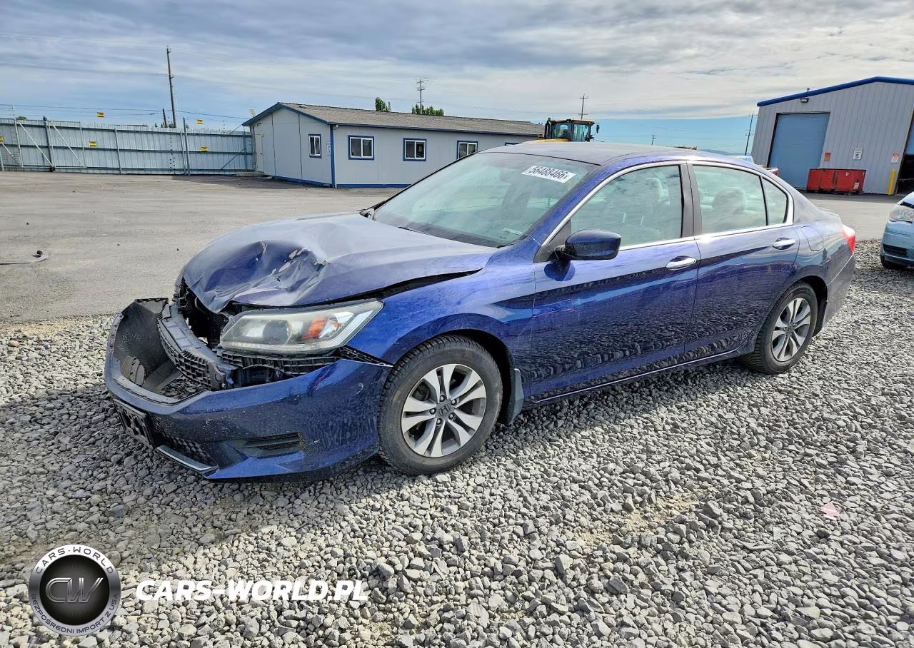 2015 Honda Accord Lx – zdjęcie 1 z 12