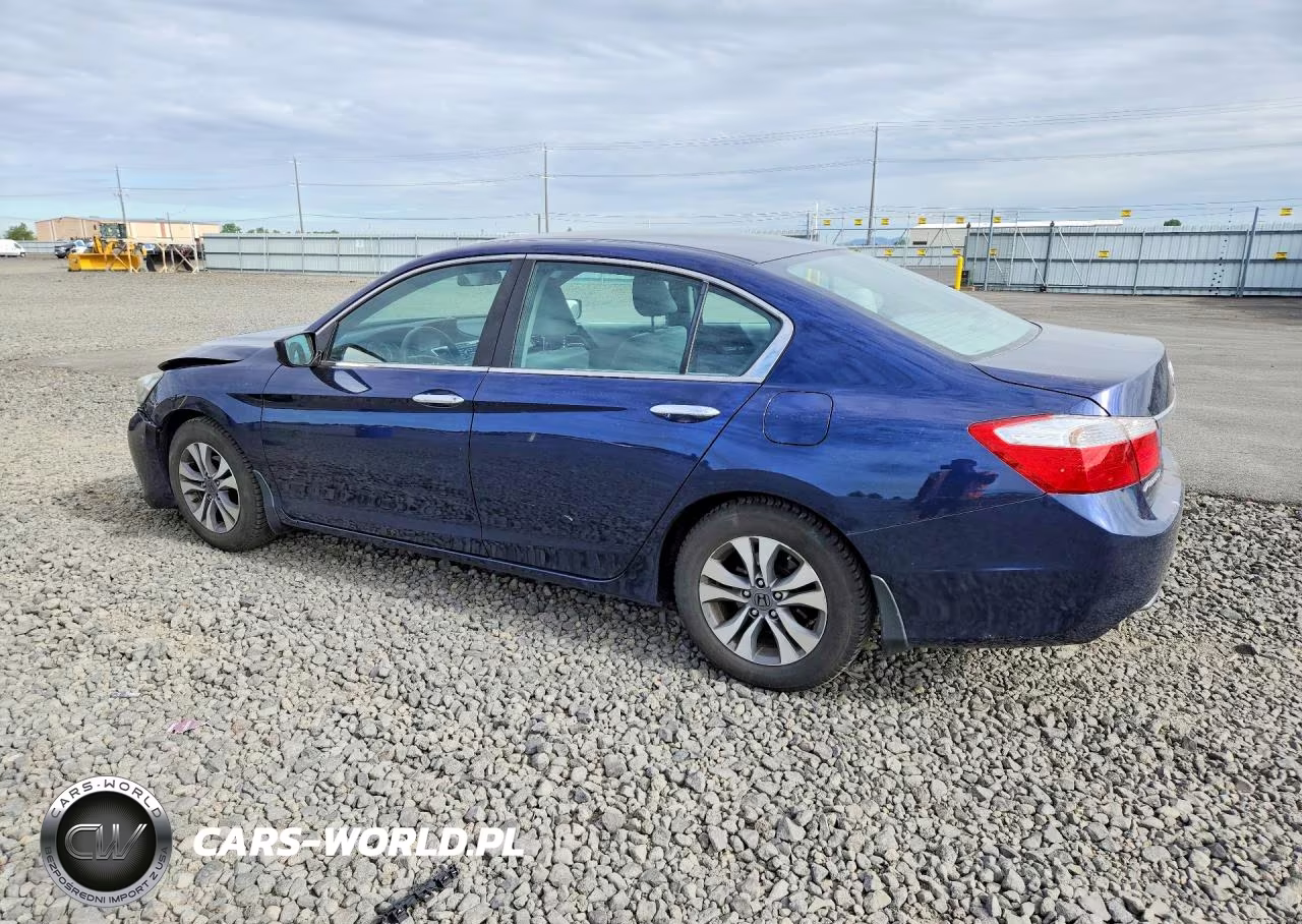 2015 Honda Accord Lx VIN:1HGCR2F3XFA214756 - 2
