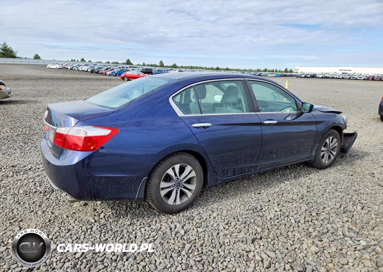 2015 Honda Accord Lx VIN:1HGCR2F3XFA214756 - 3