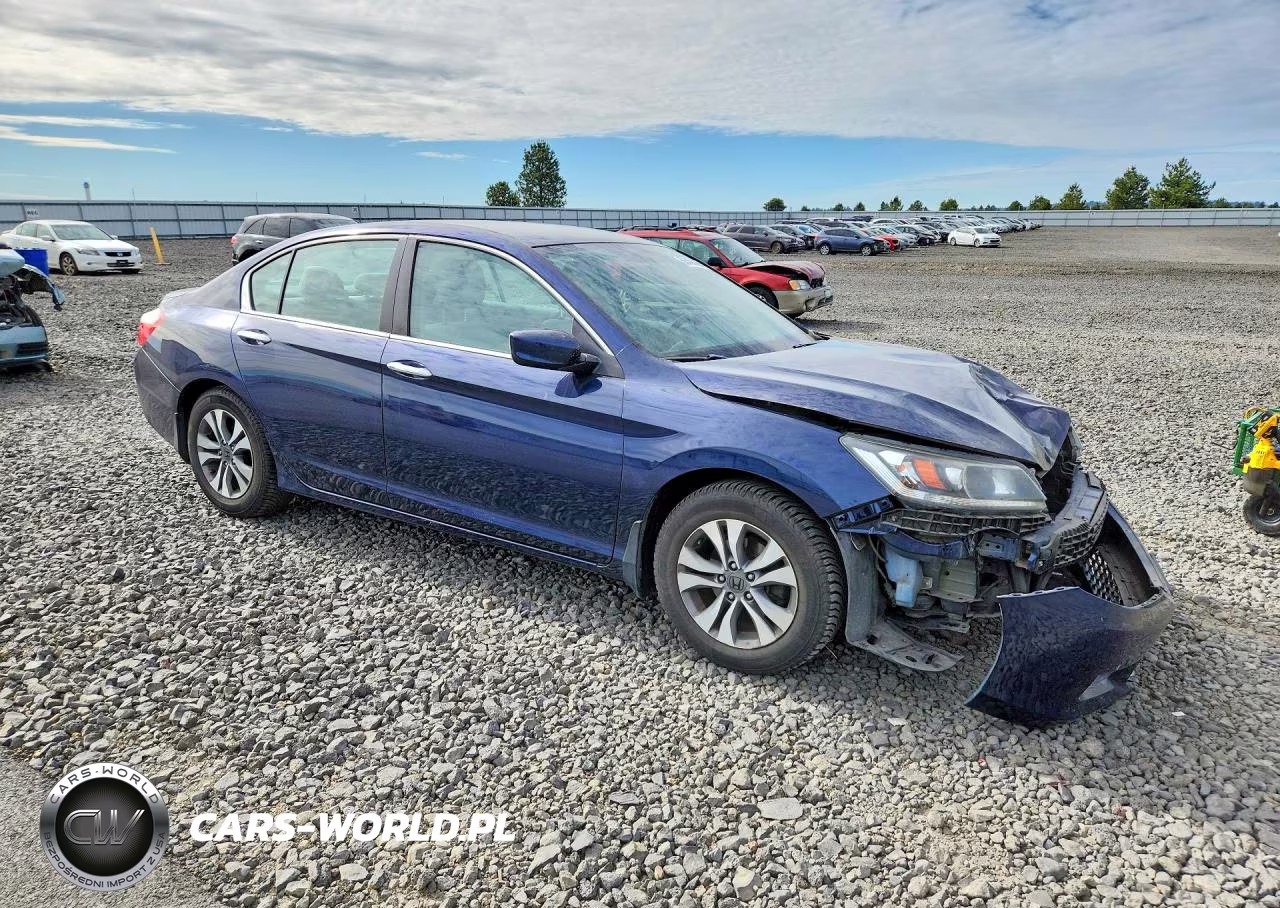 2015 Honda Accord Lx VIN:1HGCR2F3XFA214756 - 4