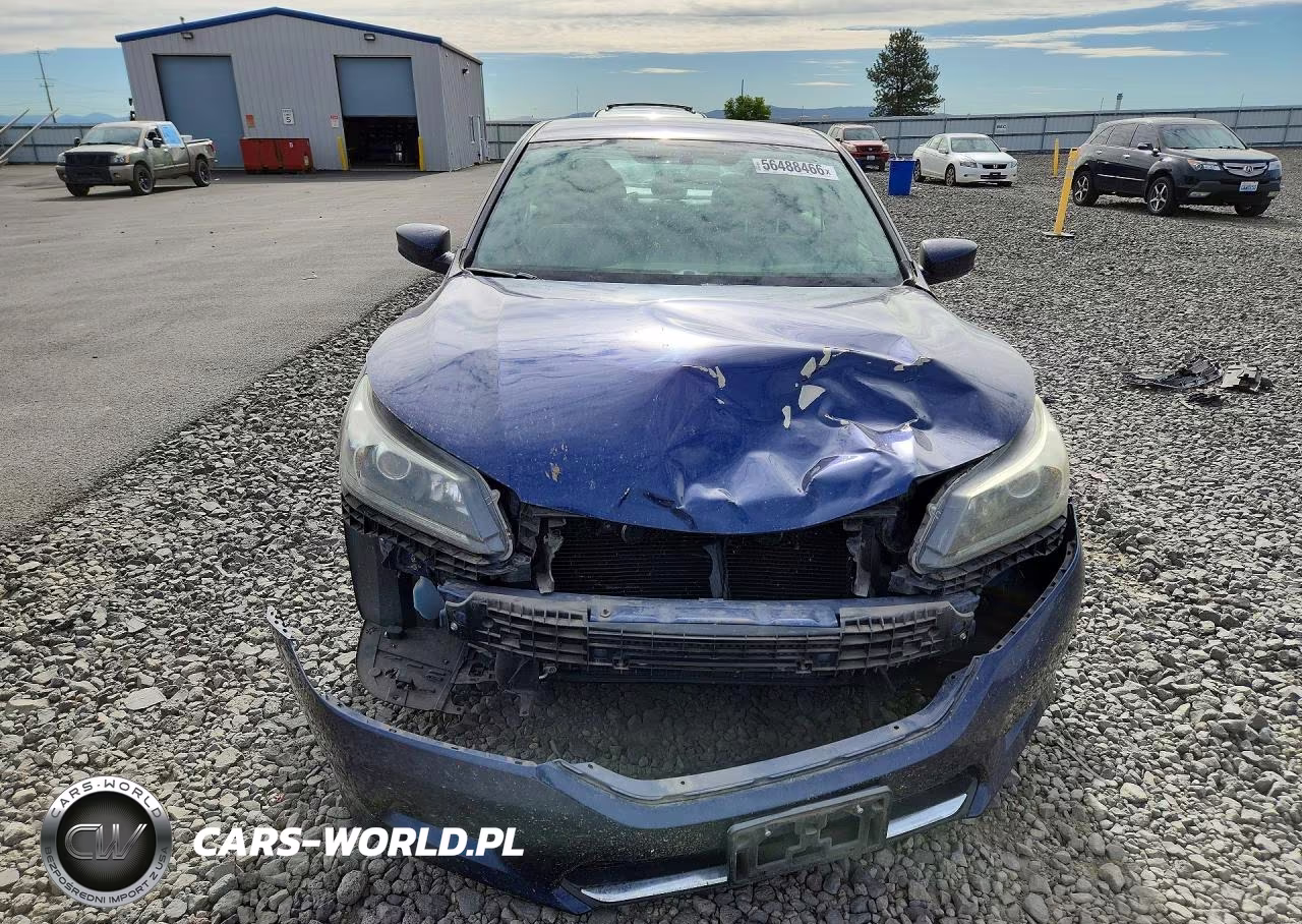 2015 Honda Accord Lx VIN:1HGCR2F3XFA214756 - 5
