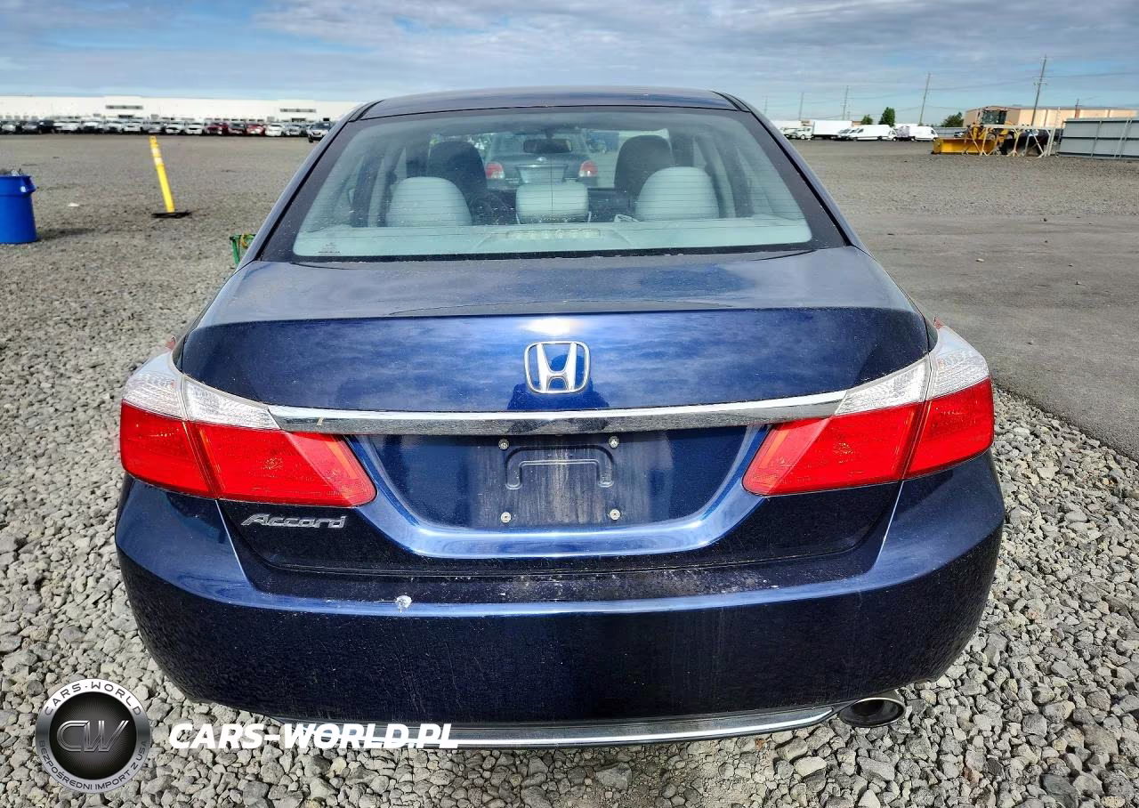 2015 Honda Accord Lx VIN:1HGCR2F3XFA214756 - 6
