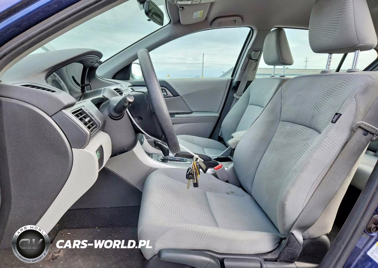 2015 Honda Accord Lx VIN:1HGCR2F3XFA214756 - 7