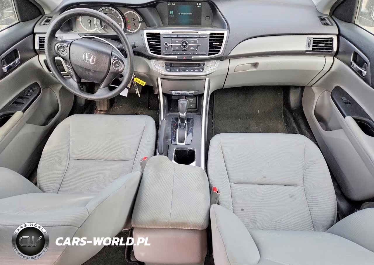 2015 Honda Accord Lx VIN:1HGCR2F3XFA214756 - 8